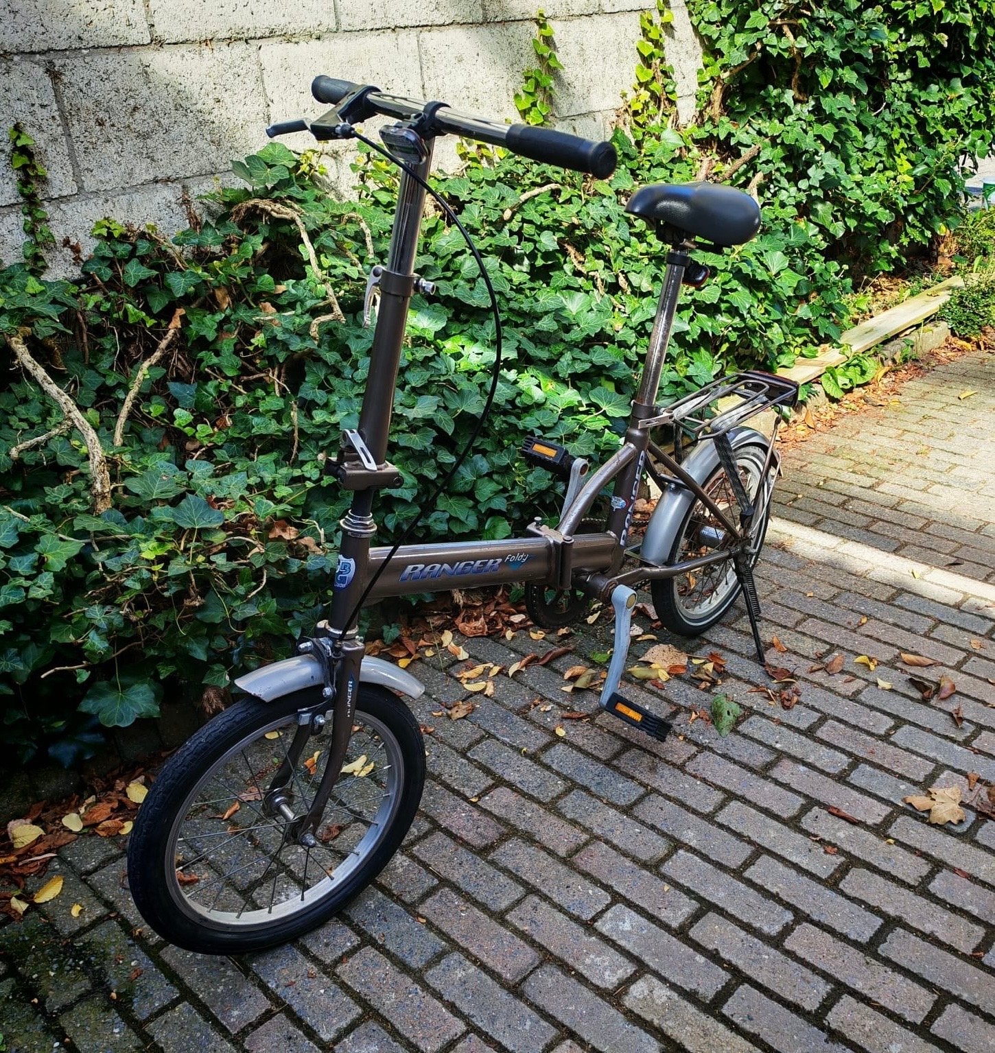 Ranger Foldy vouwfiets - Compact en handig, 20 inch of meer, Gebruikt, Velgrem, Versnellingen