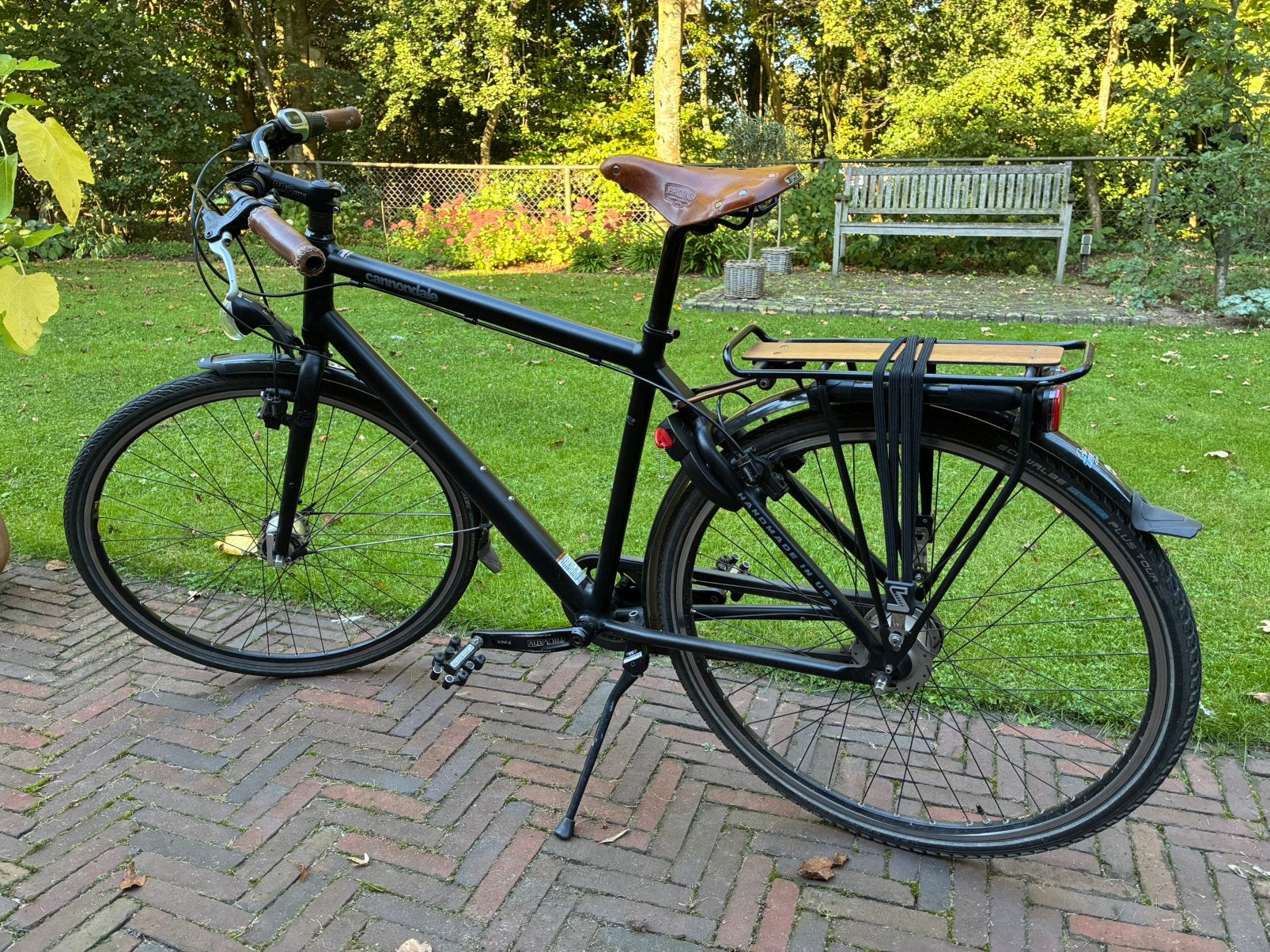 Unieke Cannondale Vintage sportfiets geheel origineel, Gebruikt, Velgrem, 49 tot 53 cm, Ophalen