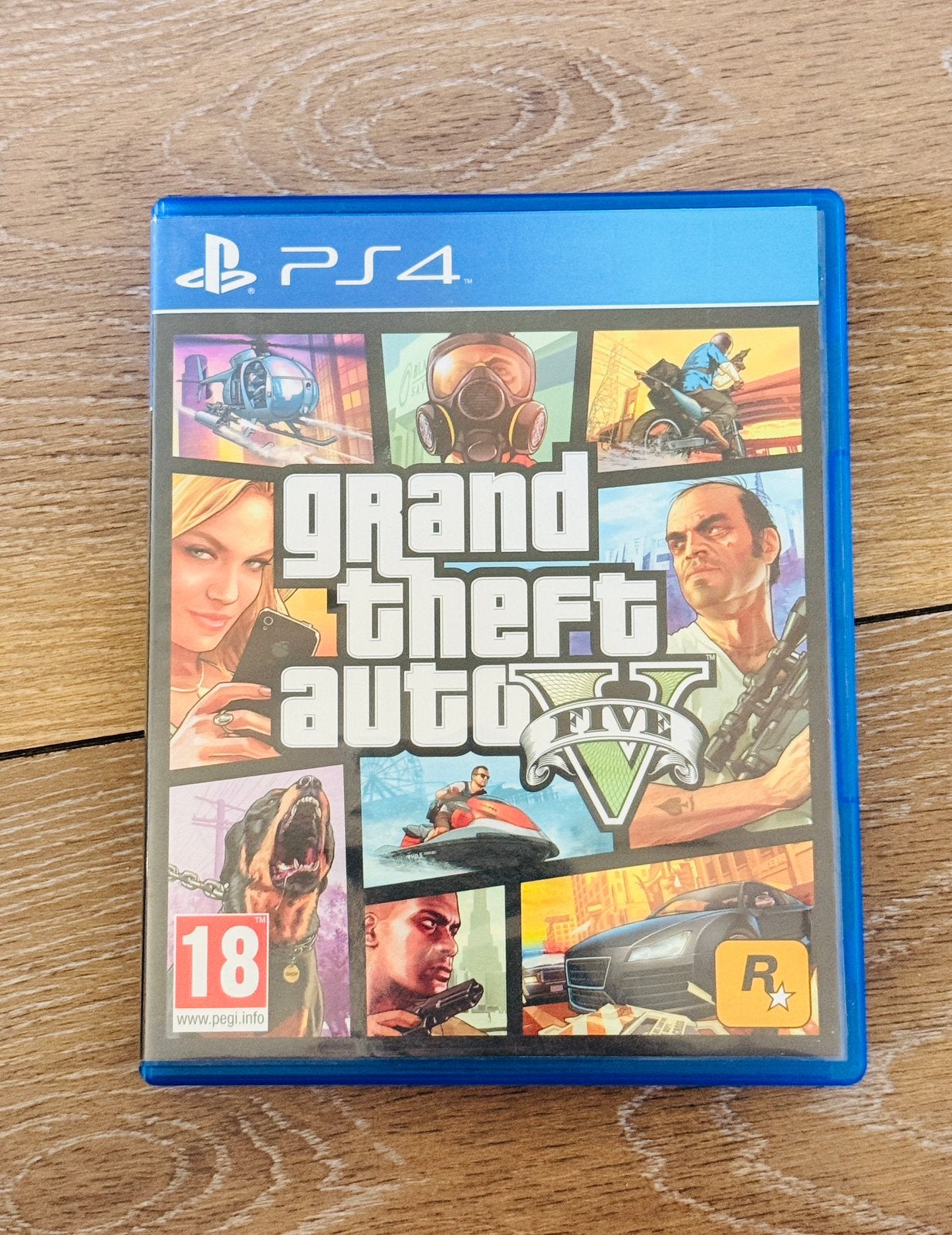 GTA V PlayStation 4 Grand Theft Auto PS4, Vanaf 18 jaar, 1 speler, Zo goed als nieuw, Ophalen