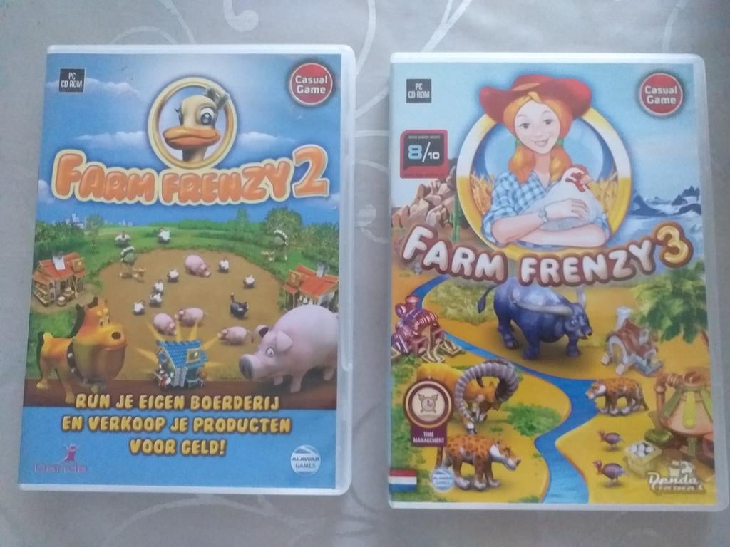 Computerspellen Farm frenzy, Ophalen of Verzenden, Gebruikt