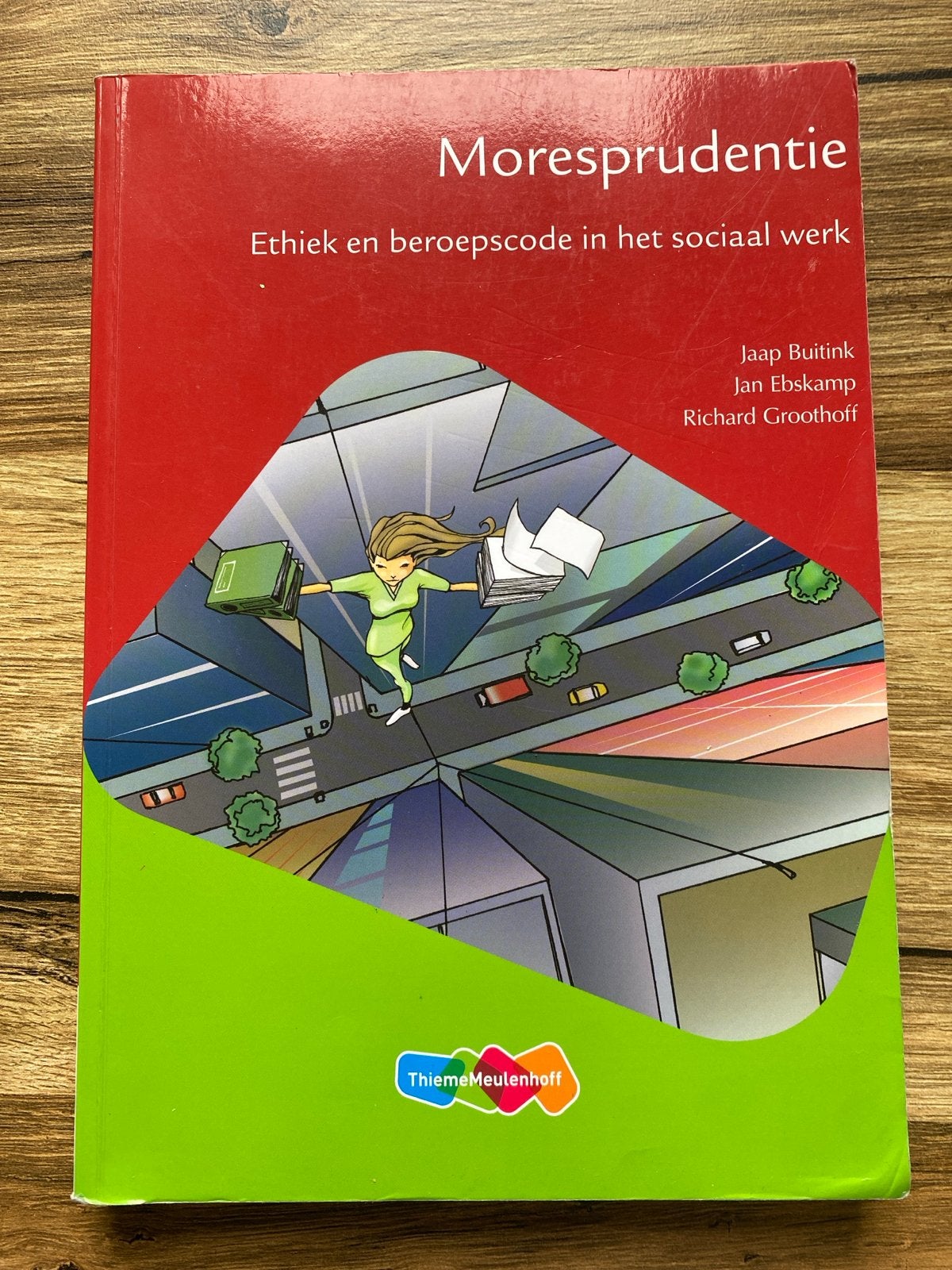 Moresprudentie: Ethiek en beroepscode in sociaal werk, Boeken, Ophalen of Verzenden, Gamma, Zo goed als nieuw, HBO