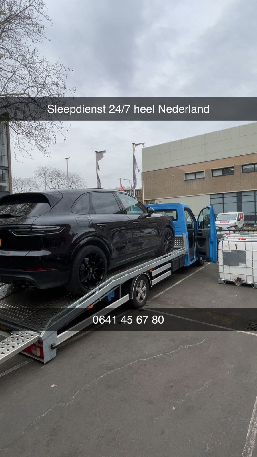 Foto 5 van SLEEPDIENST DE JAGER ROTTERDAM ZUID-HOLLAND