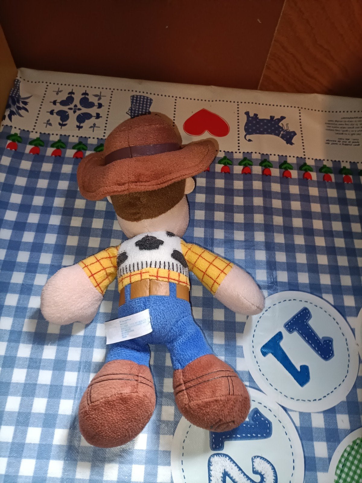 Toy Story Woody knuffel 29 cm groot Albert Heijn, Ophalen of Verzenden, Zo goed als nieuw, Overige typen