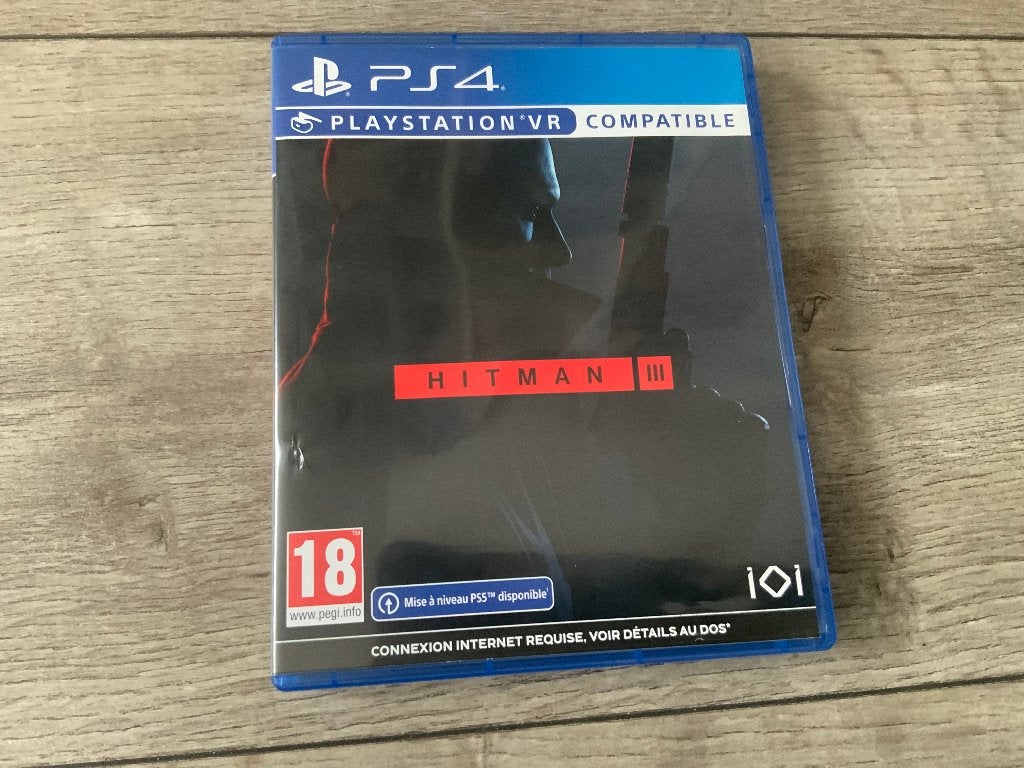 Playstation 4 - Hitman III ( 3 ) VR PSVR voor de PS4, Avontuur en Actie, Vanaf 18 jaar, 1 speler, Virtual Reality