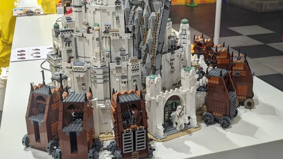 Lego 11377 lotr Minas tirith nieuw meteen verkrijgbaar, Kinderen en Baby's, Speelgoed | Duplo en Lego, Nieuw, Ophalen of Verzenden