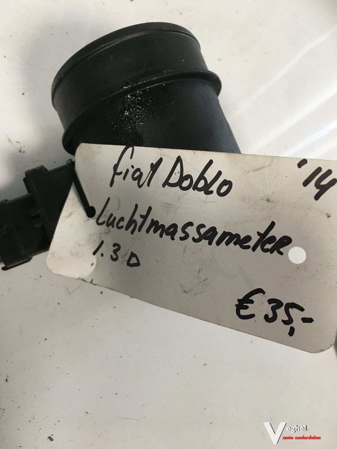 Fiat Doblo 1.3 diesel 2014 Luchtmassameter, Auto-onderdelen, Motor en Toebehoren, Gebruikt, -, -, Ophalen of Verzenden