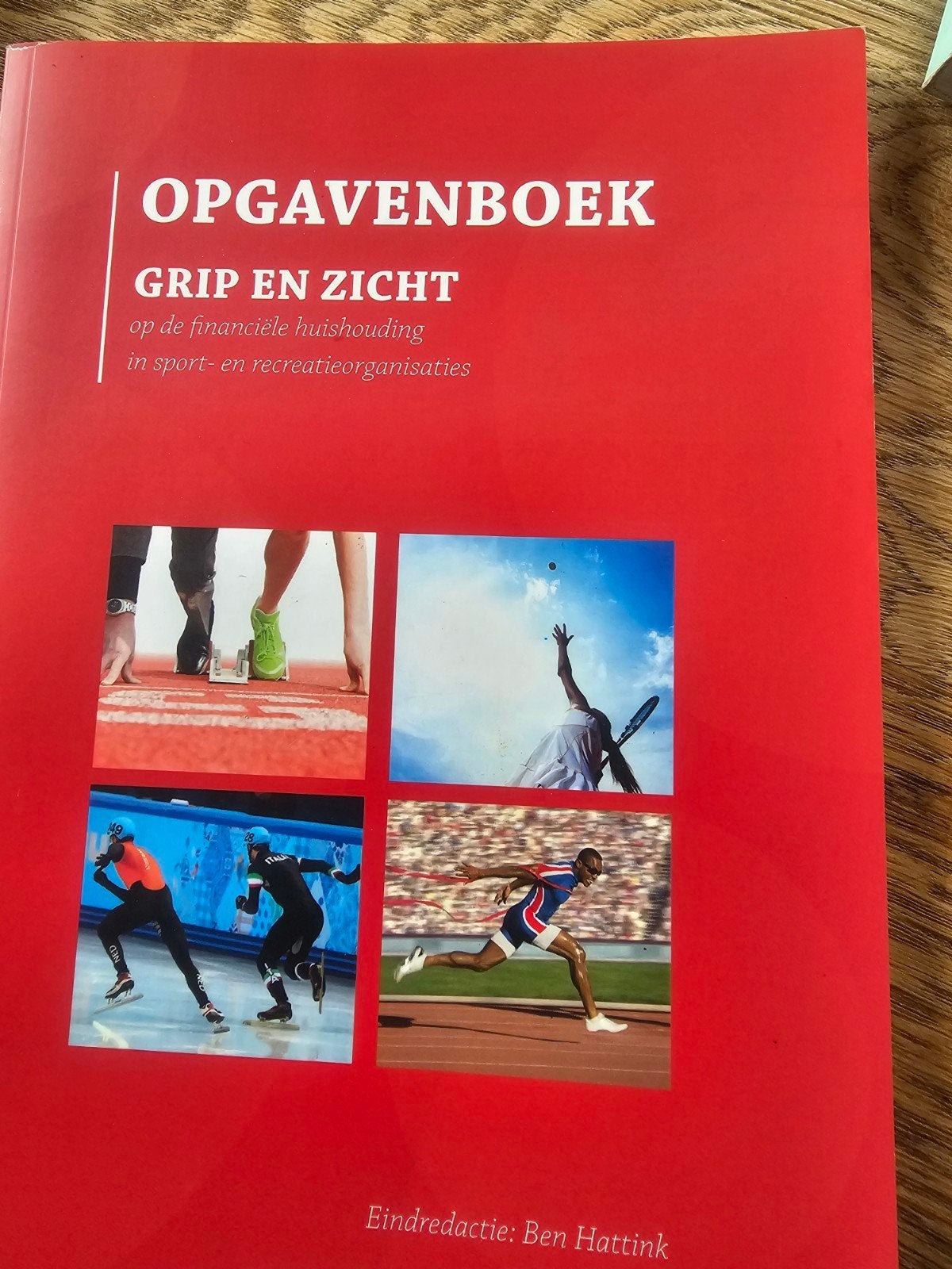 Grip en zicht opgaveboek, Boeken, Ophalen of Verzenden, Beta, Zo goed als nieuw, HBO