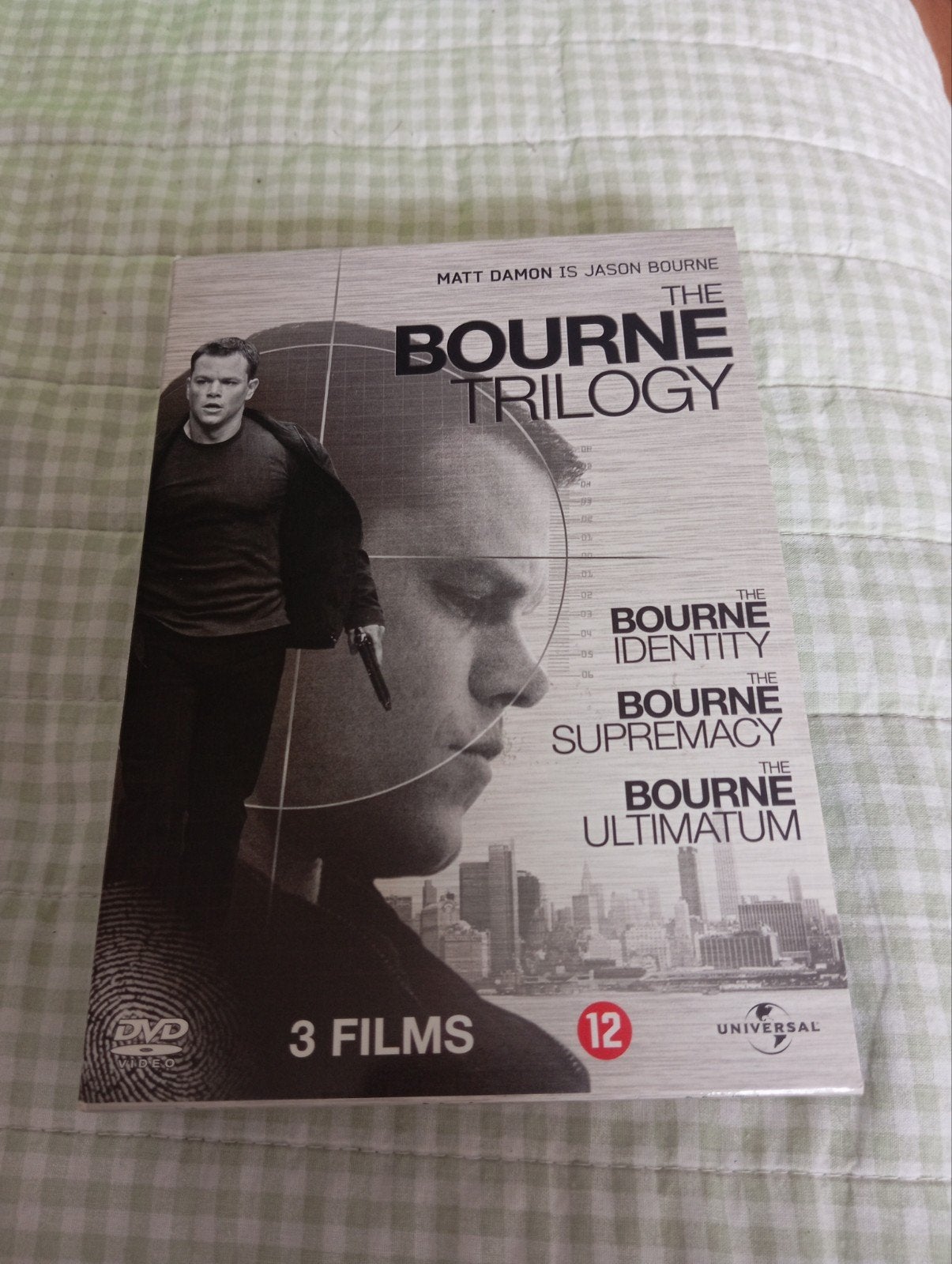 The Bourne Trilogy DVD Boxset - Actie Thriller, Engels, Ophalen of Verzenden, Zo goed als nieuw, Vanaf 12 jaar