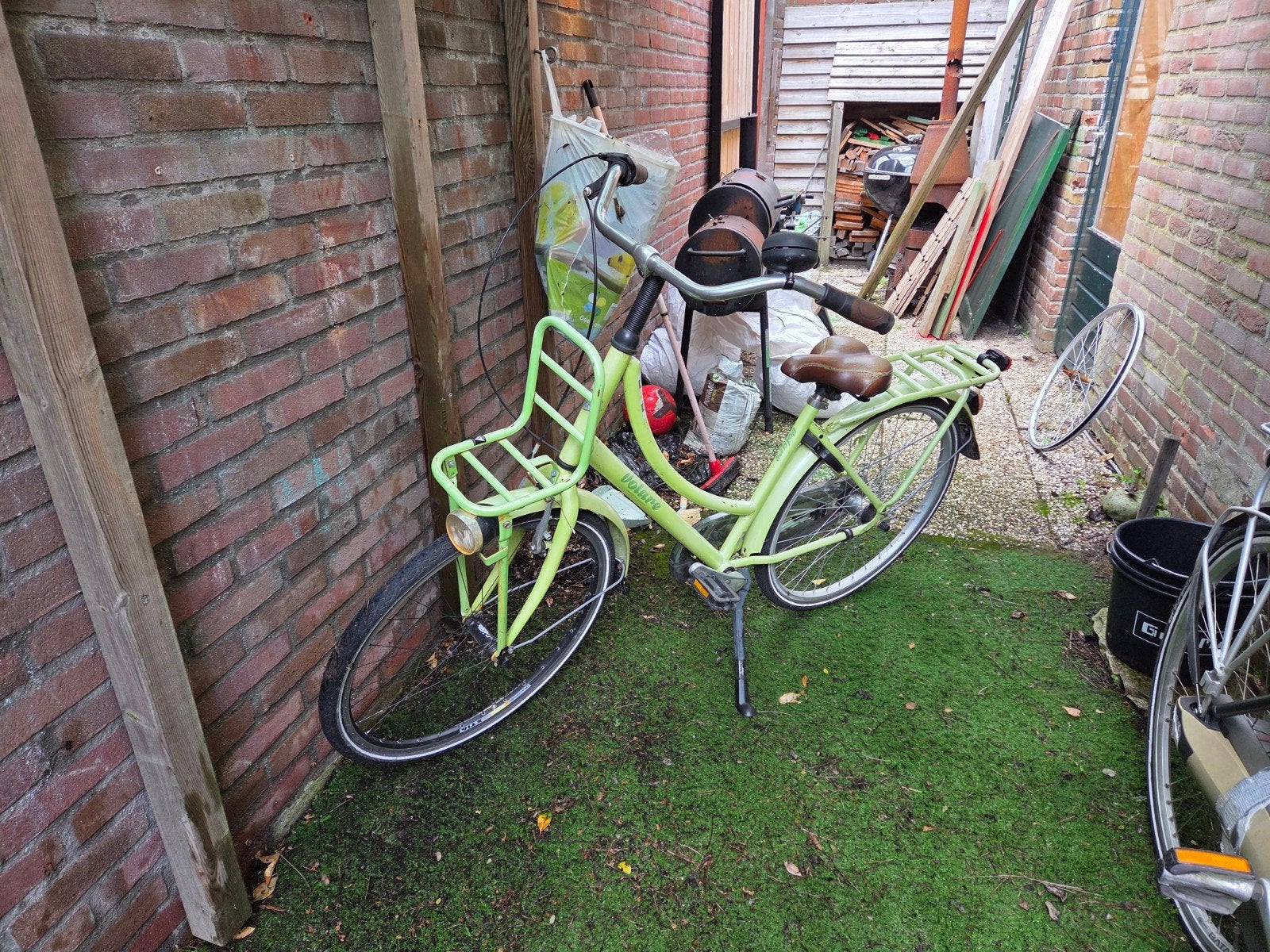 Meisjes fiets 16 inch, Fietsen en Brommers, Fietsen | Tandems, Ophalen, Minder dan 10 versnellingen, Gebruikt, Minder dan 49 cm