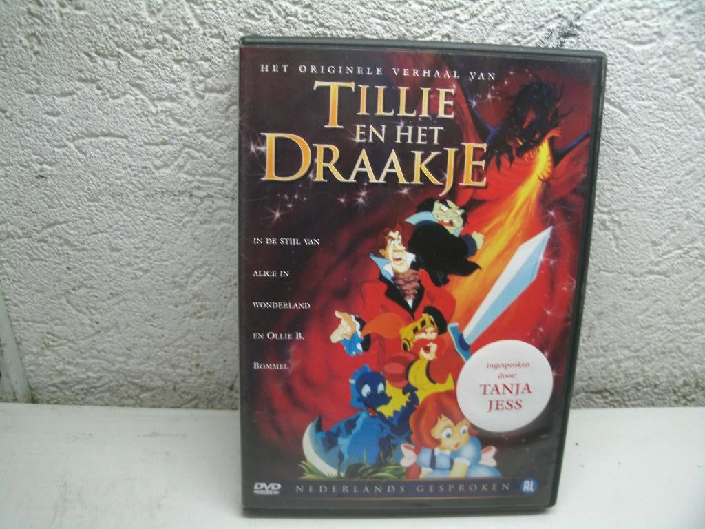 dvd 274k tillie en het draakje, Alle leeftijden, Ophalen of Verzenden, Zo goed als nieuw, Amerikaans