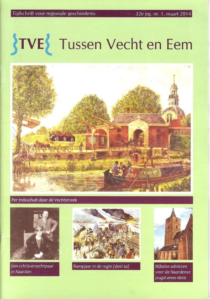 Tussen Vecht en Eem, Boeken, Ophalen of Verzenden, 20e eeuw of later, Nieuw
