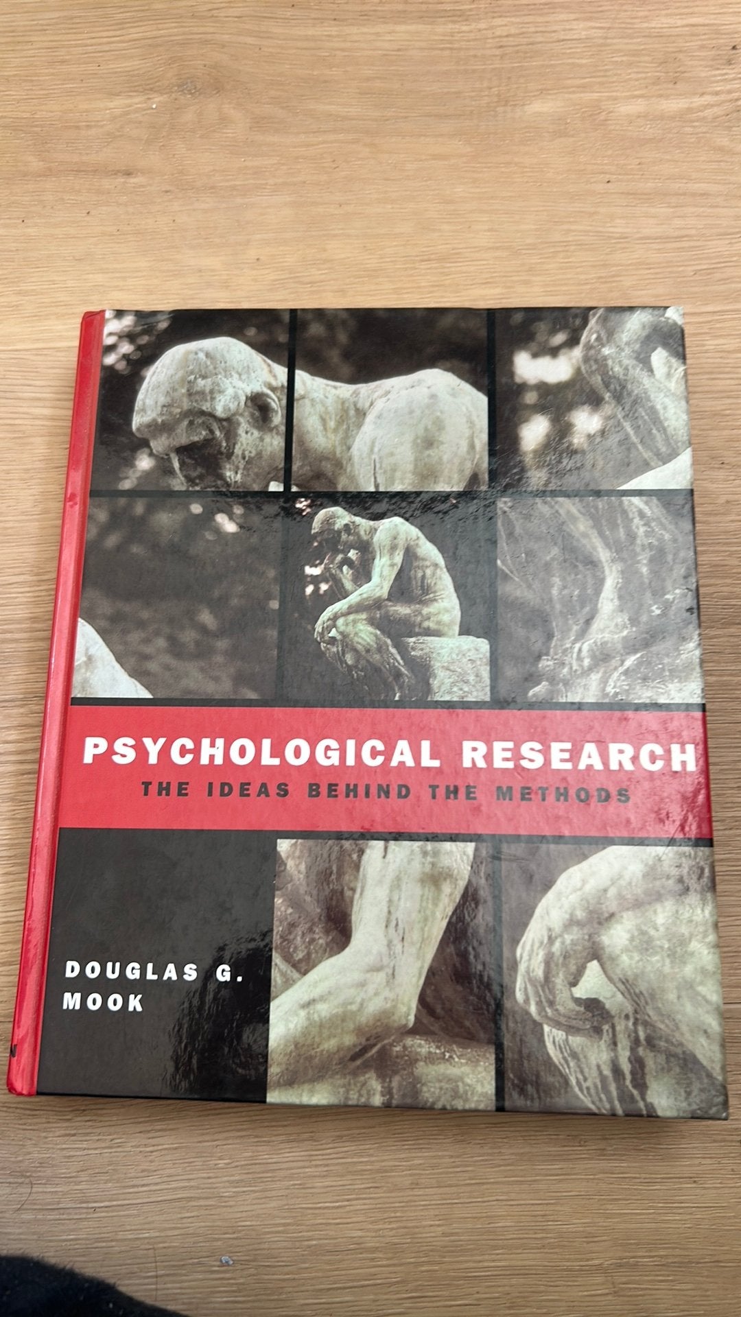 Psychological researsch, Ophalen, Zo goed als nieuw, Natuurwetenschap