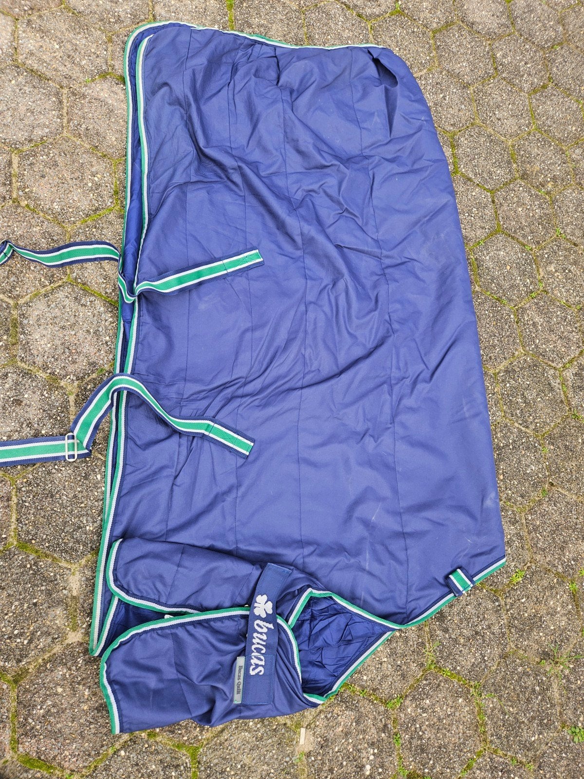 Bucas quilt 150 gram 6.6, Dieren en Toebehoren, 150 g, Ophalen of Verzenden, Zo goed als nieuw, Onderdeken/liner