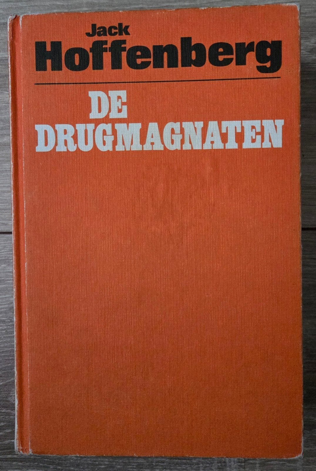 Jack Hoffenberg - De drugmagnaten, Boeken, Thrillers, Gelezen, Ophalen of Verzenden