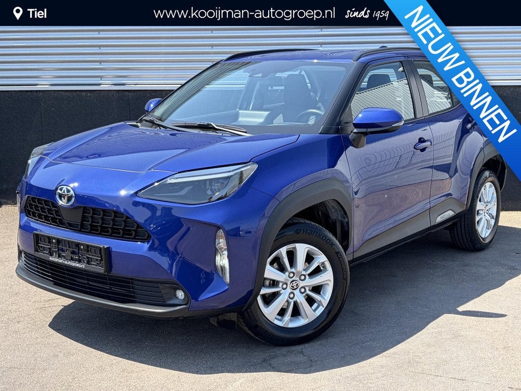Toyota Yaris Cross 1.5 Hybrid 115 Active Apple Carplay en/of