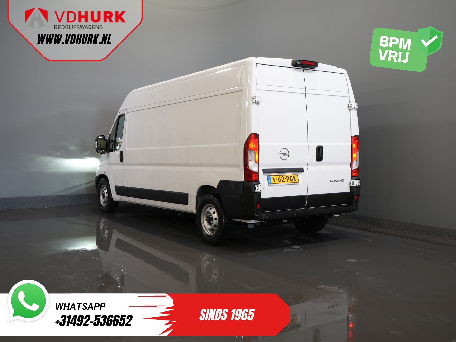 Opel Movano 2.2 140 pk L3H2 LED/ Virtual Cockpit/ 3.0t Trekv, Stof, Gebruikt, 4 cilinders, 3000 kg