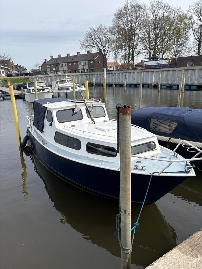 Perenboom Kruiser, Watersport en Boten, Overige merken, Gebruikt, Afdekzeil, Kajuitboot