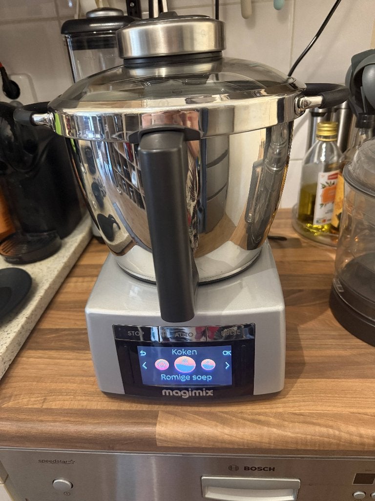 Magimix Cook Expert - Multifunctionele Keukenmachine, Ophalen, 3 snelheden of meer, Zo goed als nieuw, 2 tot 3 liter