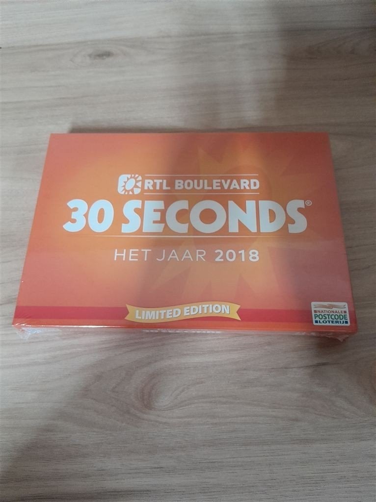 30 Seconds RTL boulevard in seal - s3571, Verzenden, Zo goed als nieuw
