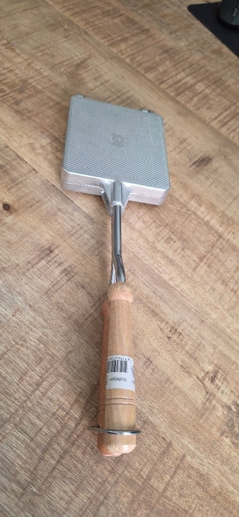 Wafel maker voor barbecue, Ophalen of Verzenden, Nieuw