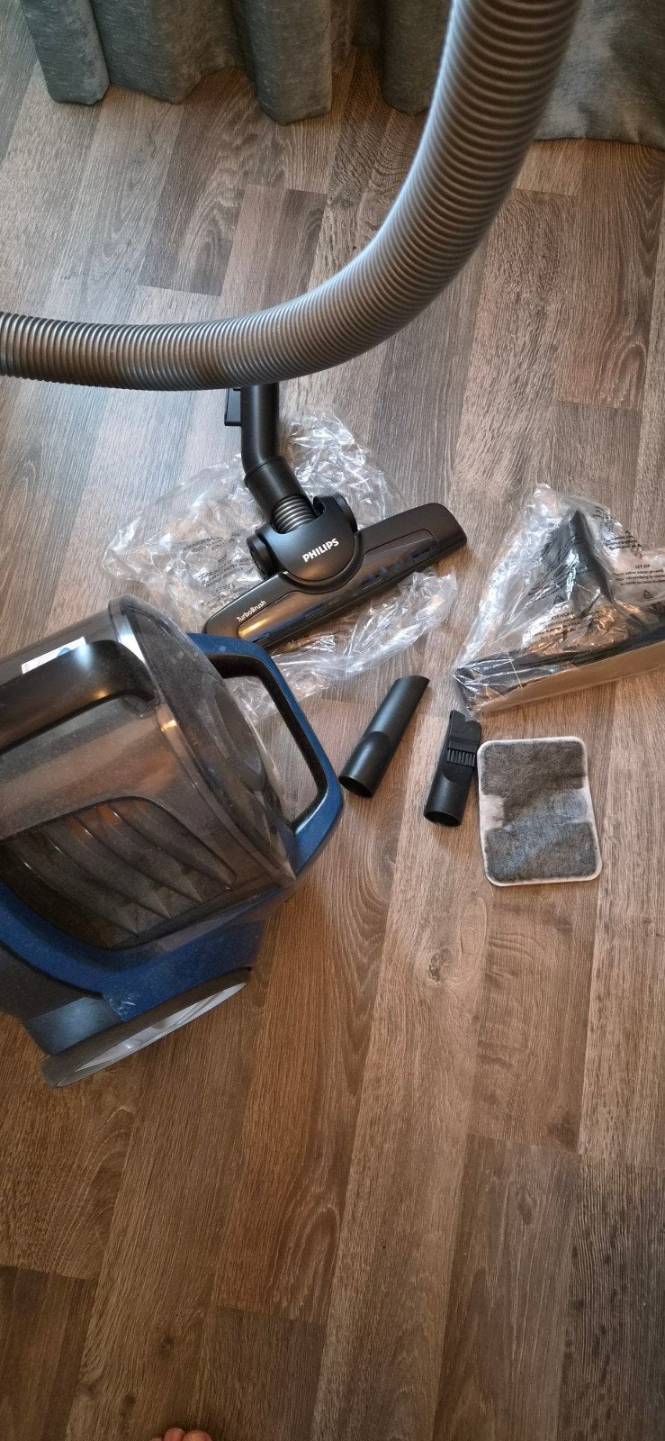 Philips stofzuiger, Gebruikt, Philips, Minder dan 1200 watt, Reservoir