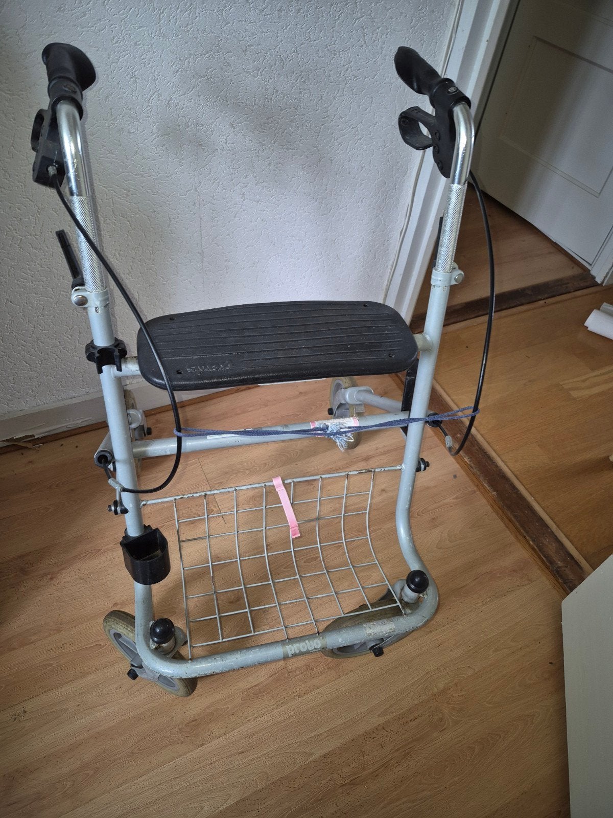 Rollator, Ophalen, Gebruikt