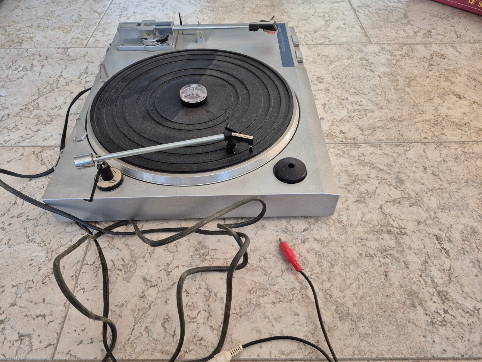 Sony PS-LX1 Direct Drive Automatische Platenspeler, Gebruikt, Automatisch, Ophalen of Verzenden, Platenspeler