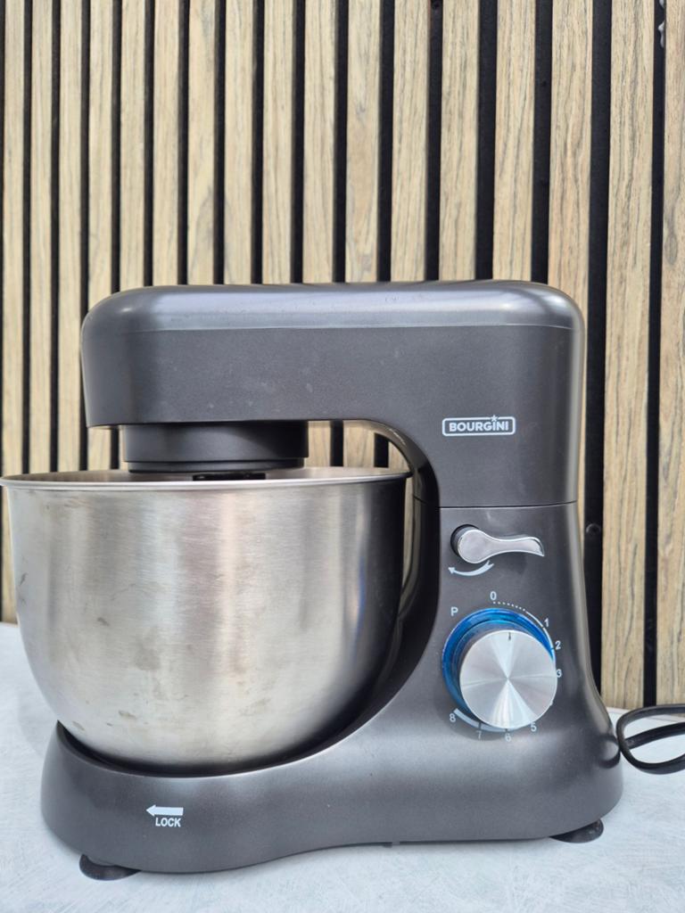 Keukenmachine, Witgoed en Apparatuur, Keukenmixers, 4 liter of meer, Ophalen, 3 snelheden of meer