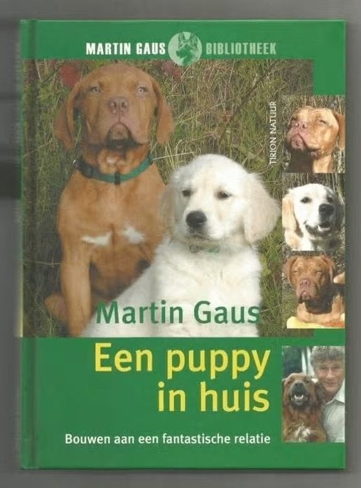 Een puppy in huis + DVD - Martin Gaus, Ophalen of Verzenden, Nieuw, Honden
