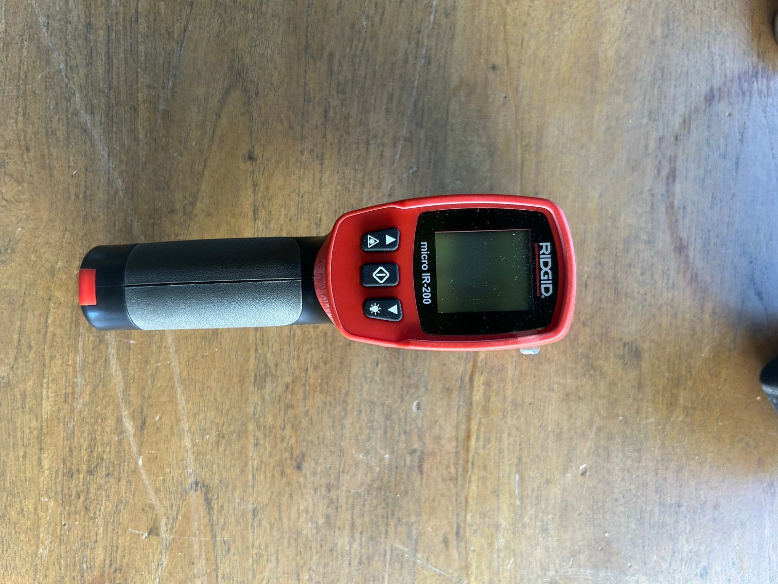 Professionele Rigid micro IR-200 Infrarood Thermometer, Doe-het-zelf en Verbouw, Meetapparatuur, Ophalen of Verzenden, Nieuw, Temperatuur