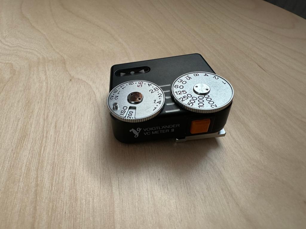 Nieuwstaat Voigtlander VC II Universele Lichtmeter, Audio, Tv en Foto, Ophalen of Verzenden, Nieuw