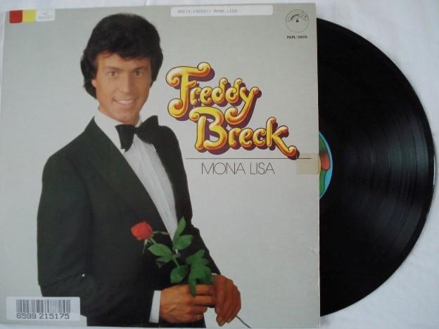 Freddy Breck - Mona Lisa, Ophalen of Verzenden, 1980 - 1989, Gebruikt, 12 inch