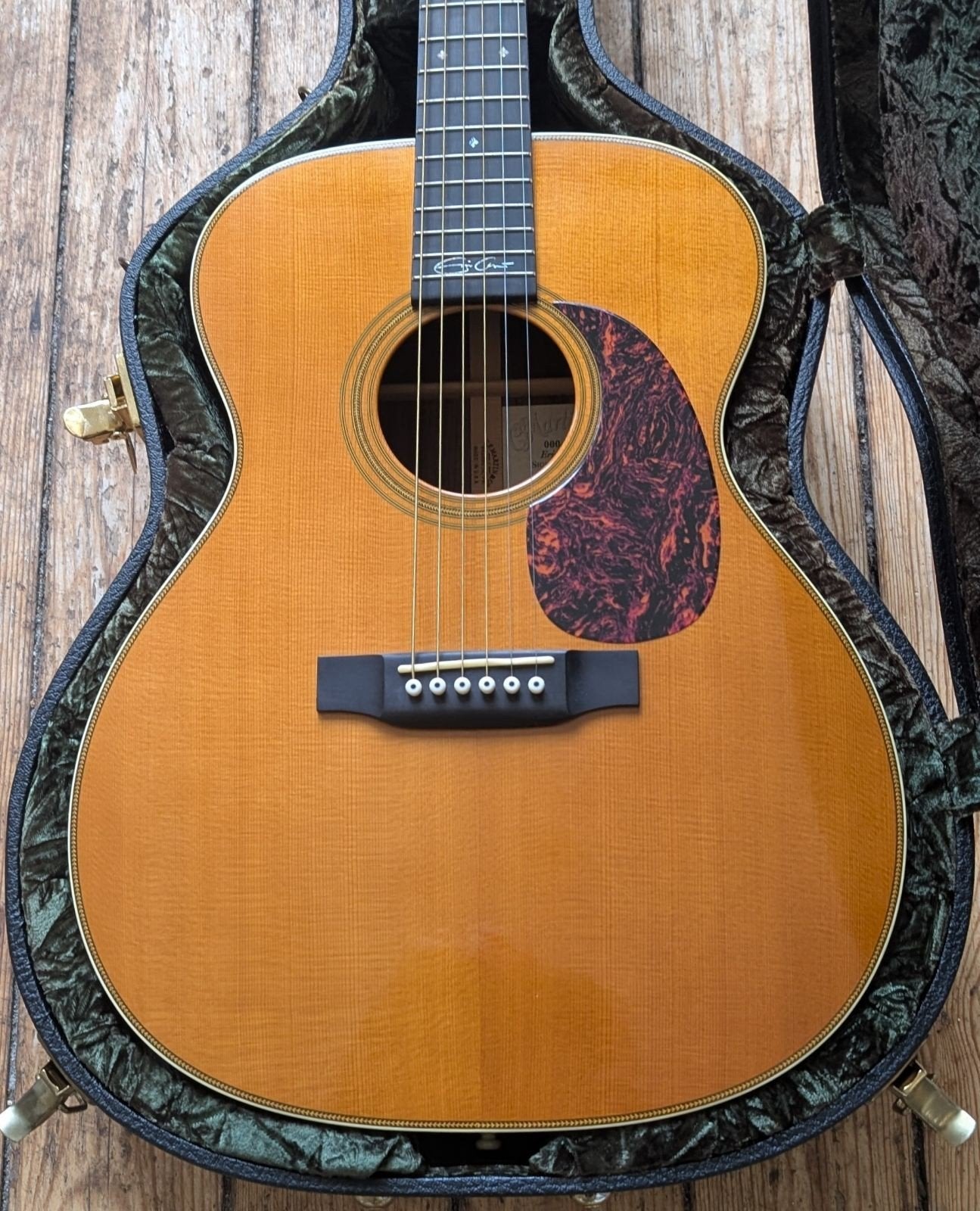 Martin Eric Clapton 000EC 2005, Ophalen, Zo goed als nieuw, Western- of Steelstringgitaar