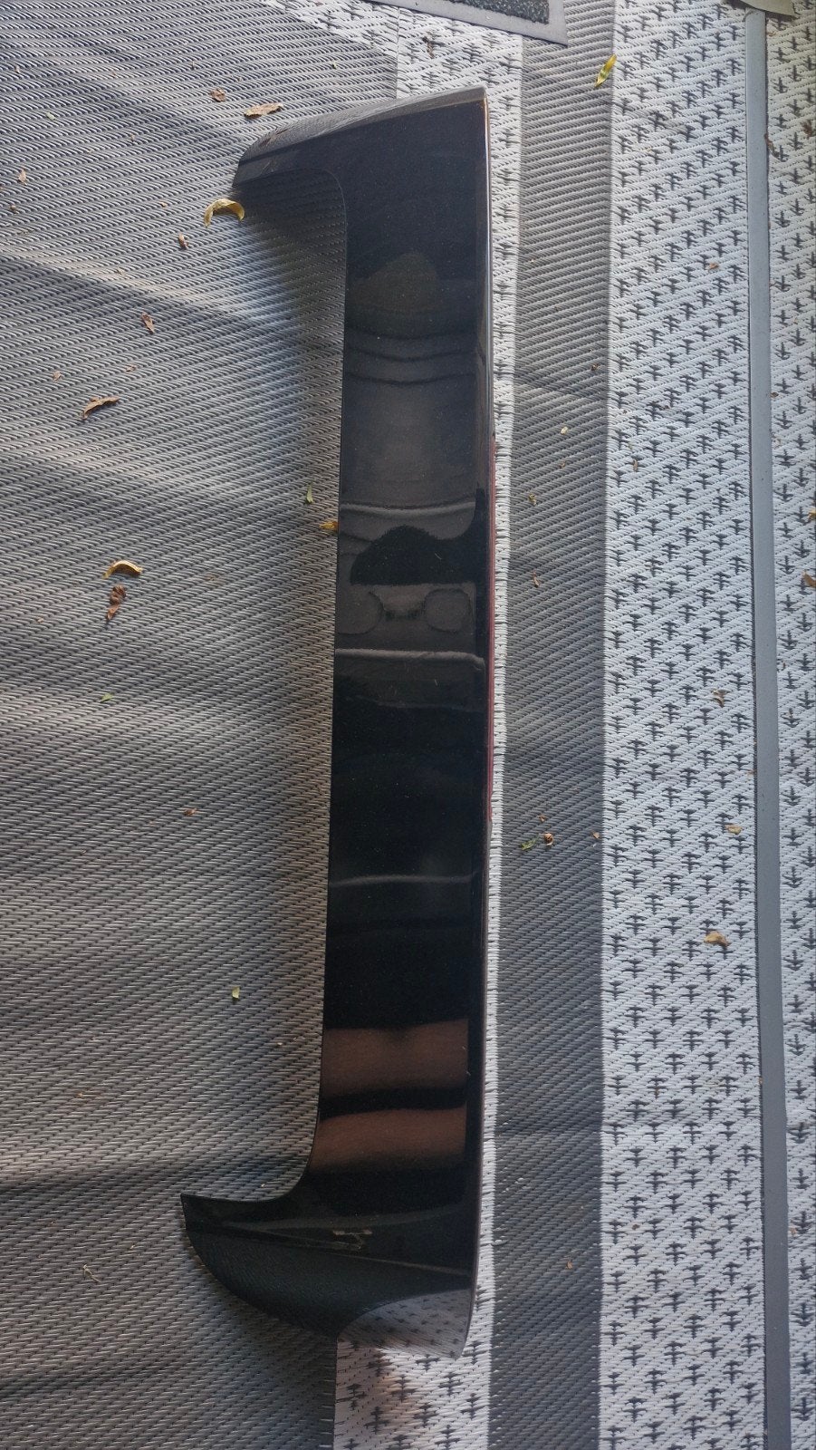 Originele Ford Fiesta 2013 Spoiler, Ophalen, Gebruikt, Achterklep, Ford
