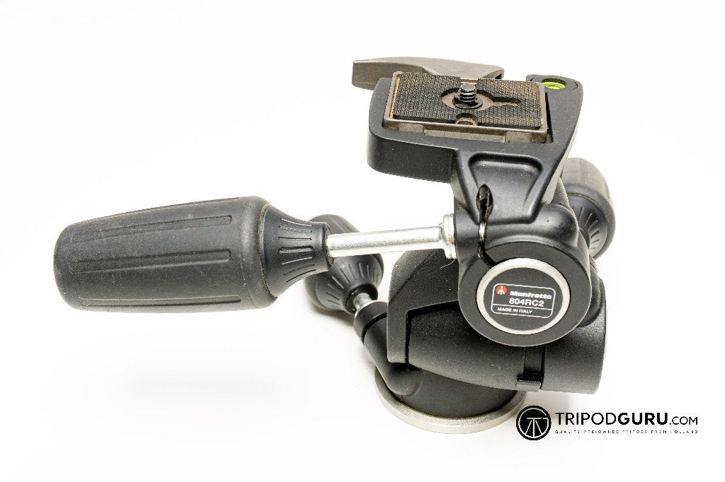 Manfrotto 804RC2 3-weg kop, Audio, Tv en Foto, Fotografie | Statieven en Balhoofden, Gebruikt, Balhoofd, Ophalen of Verzenden