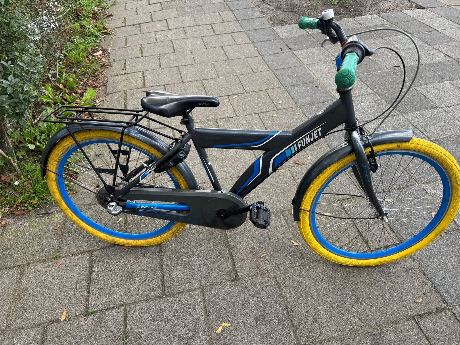 Jongensfiets 24 inch, Ophalen, Gebruikt, 24 inch, Handrem