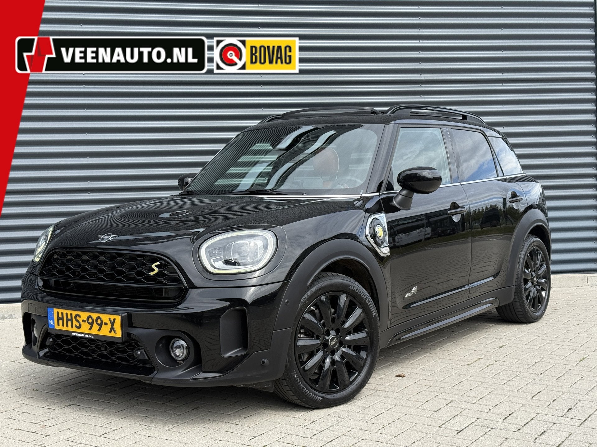 MINI Countryman 1.5 Cooper SE ALL4 Chili Pano/Leder/H&K/Came, Auto's, Automaat, Gebruikt, Euro 6, Countryman