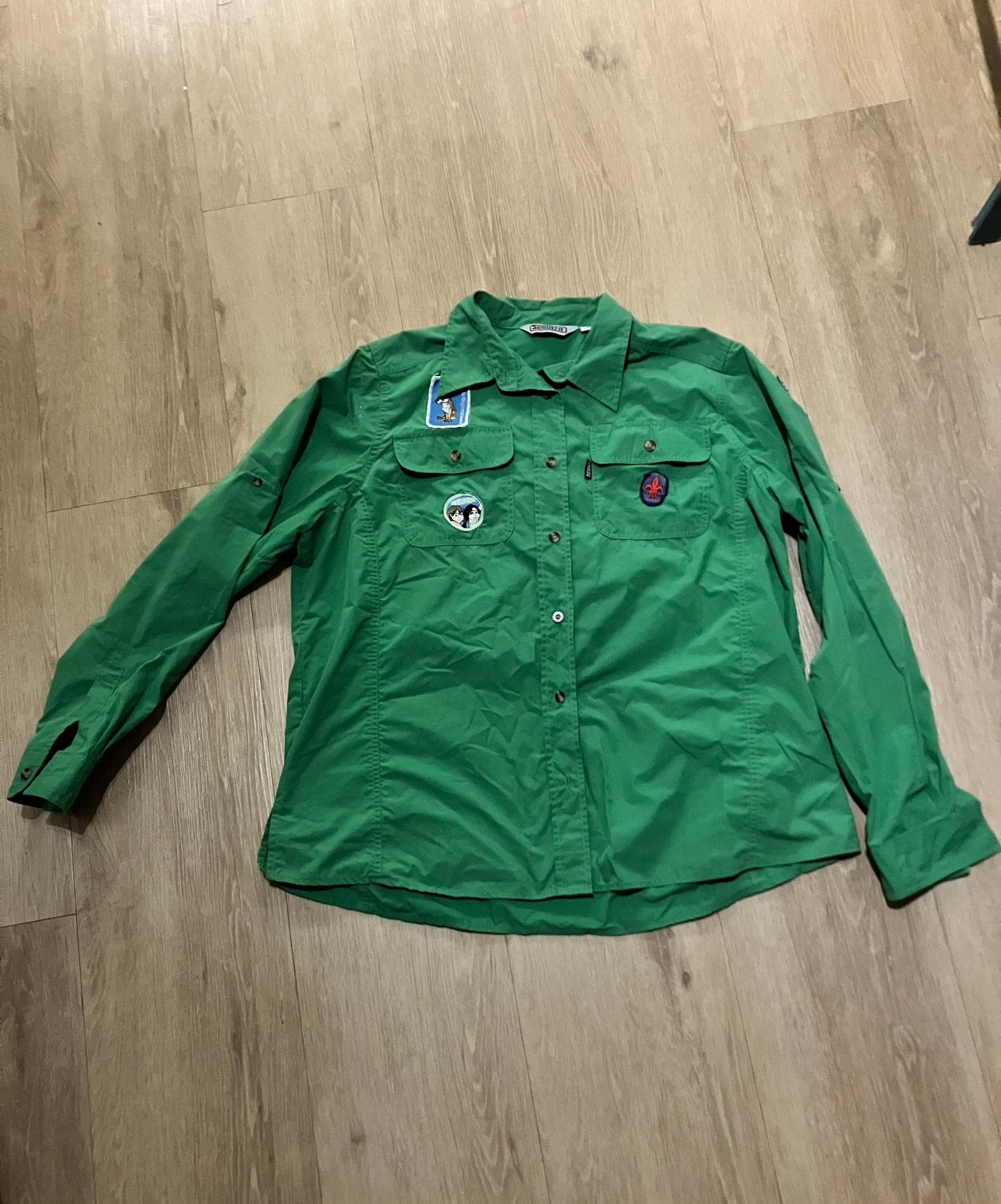 Scoutingblouse mt 5 welpen, Ophalen of Verzenden, Gebruikt, Kleding