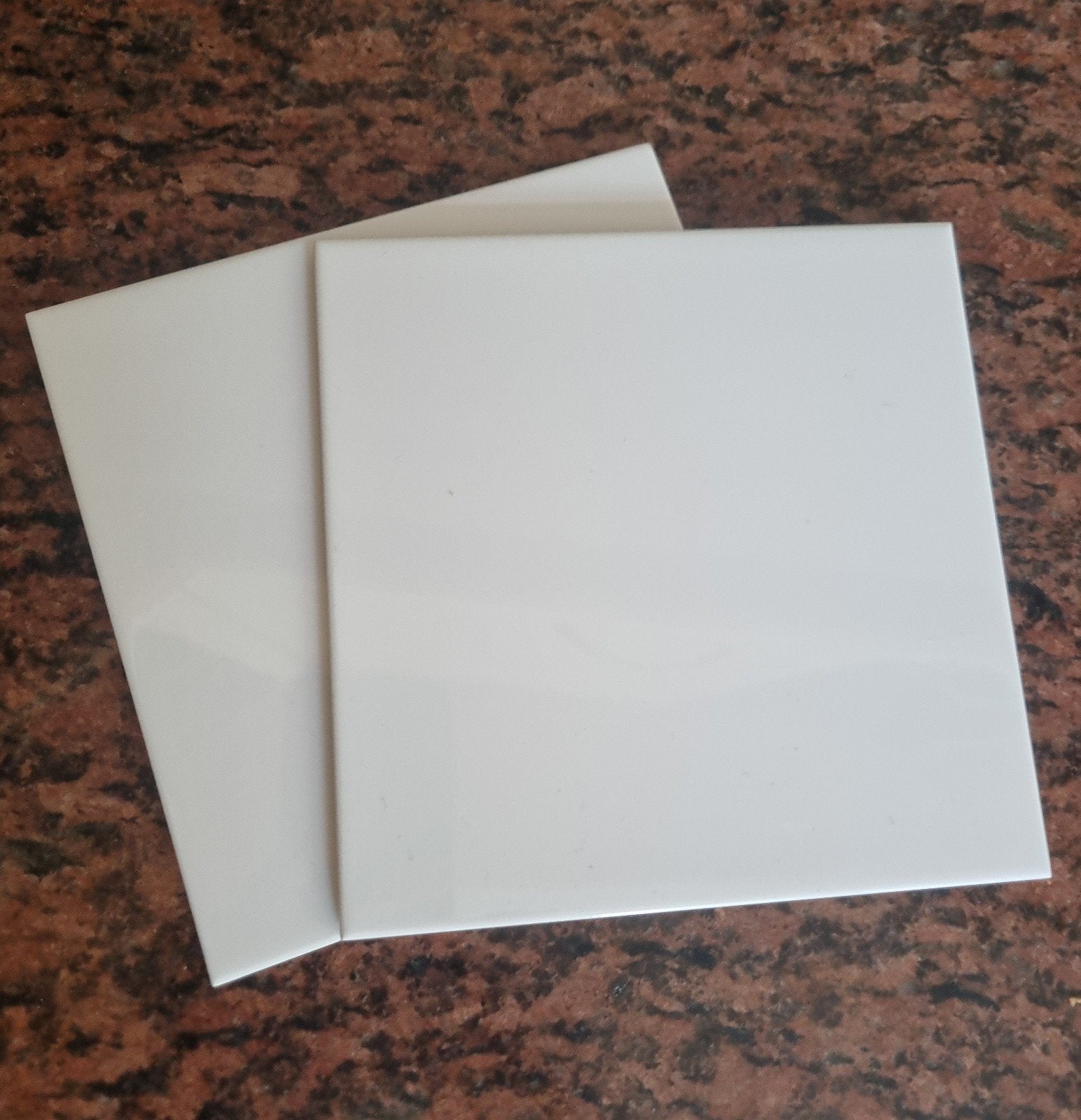 Tegels - wit - 30x30, Ophalen, Nieuw, 20 tot 40 cm, Minder dan 5 m²