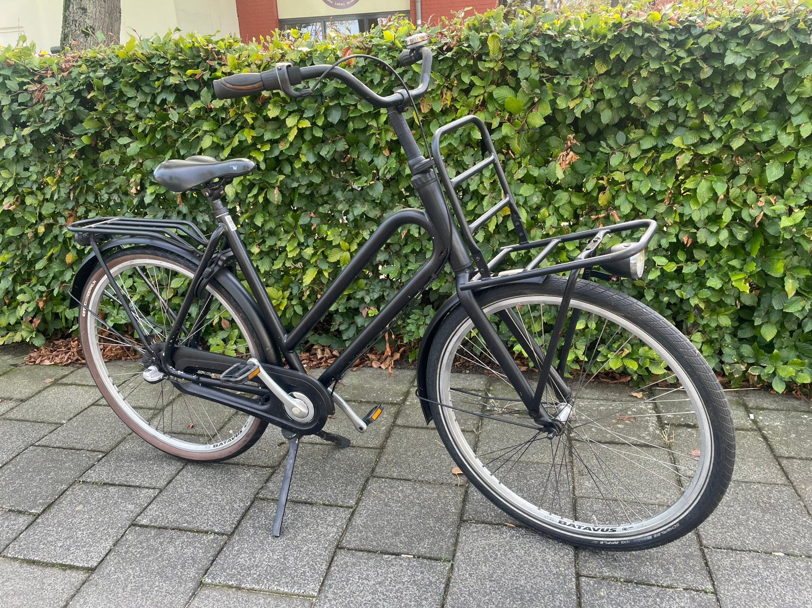 Damesfiets 28 inch, Fietsen en Brommers, Overige merken, Versnellingen, Zo goed als nieuw, 56 cm of meer
