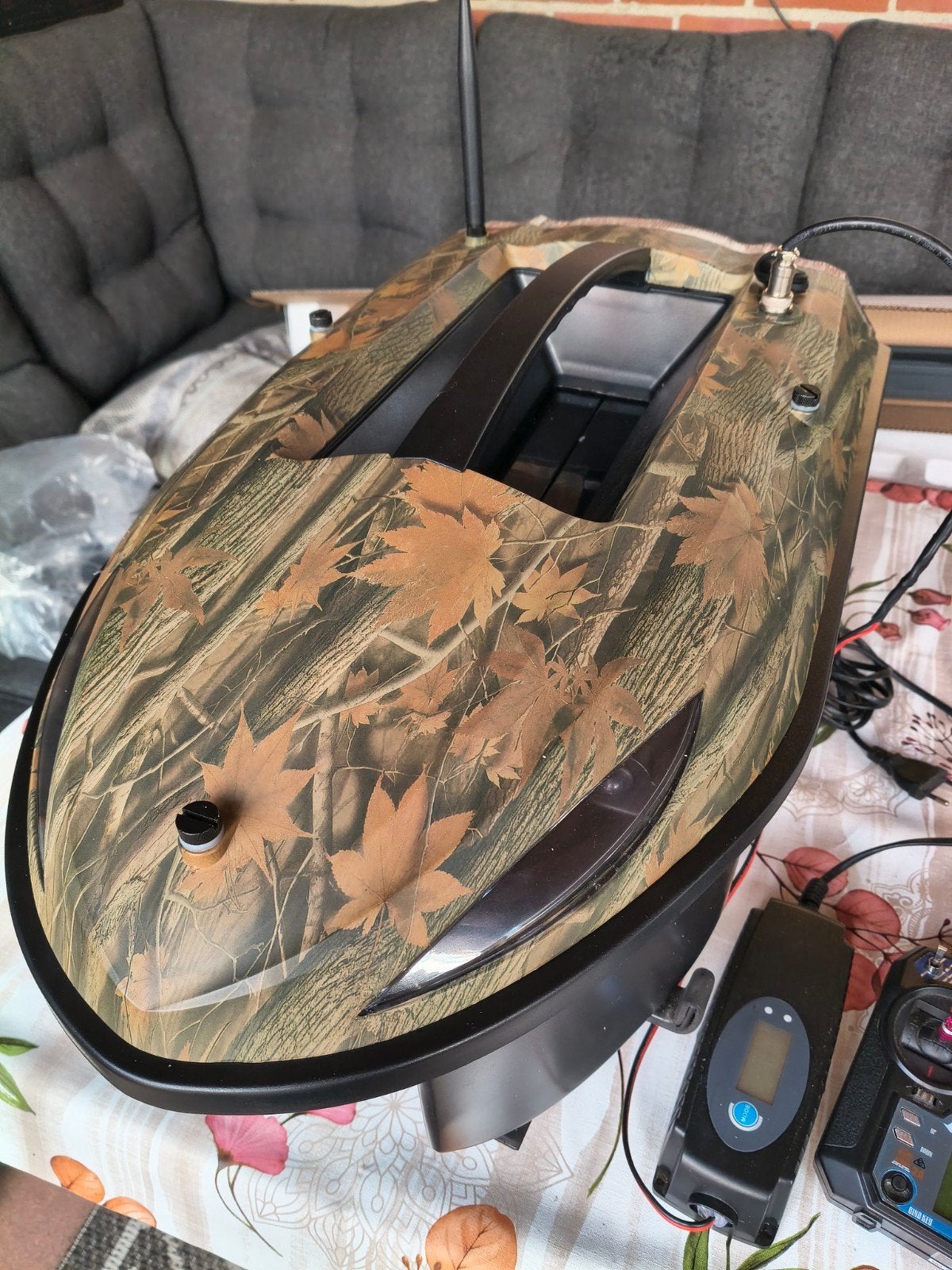 Voerboot Baitstar Pro X - Hagelnieuw met Fishfinder, Watersport en Boten, Ophalen of Verzenden, Zo goed als nieuw, Overige typen