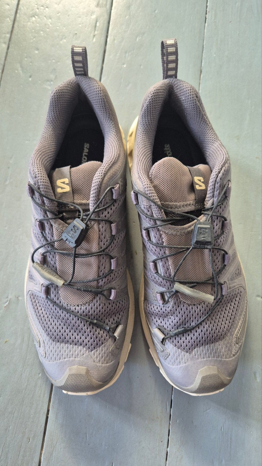 Salomon trailrun/wandelschoenen maat 39 1/3, Overige merken, Hardloopschoenen, Ophalen of Verzenden, Zo goed als nieuw