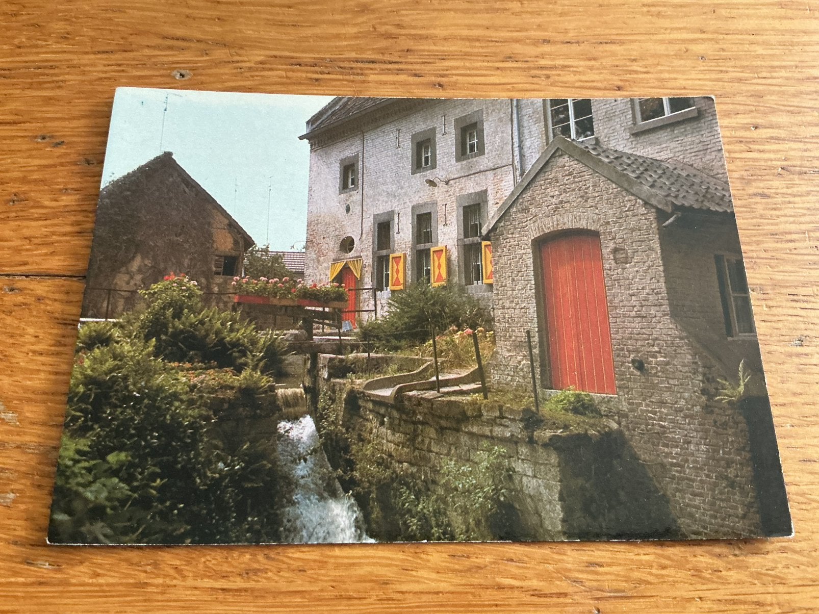 V389 Eijsden watermolen Kasteel Eijsden, Ophalen of Verzenden