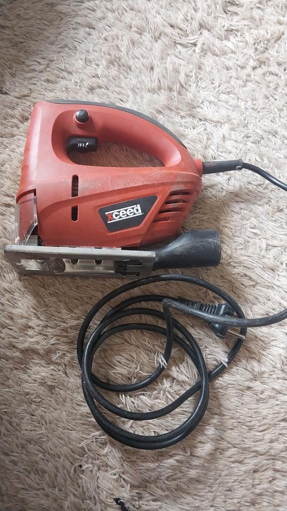 XCeed Decoupeerzaag 500W - Krachtig en Betrouwbaar, Doe-het-zelf en Verbouw, Gereedschap | Zaagmachines, Ophalen of Verzenden