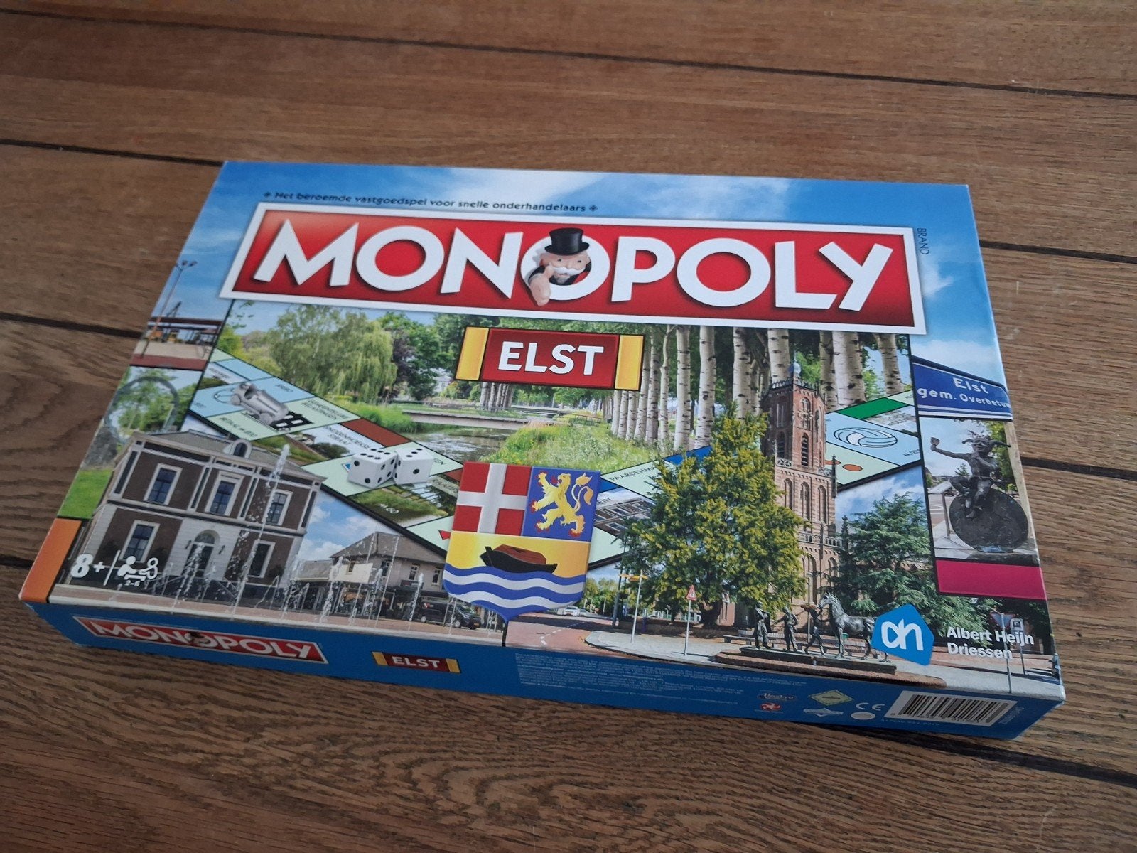 Monopoly Elst ongebruikt spel, Vijf spelers of meer, Ophalen of Verzenden, Zo goed als nieuw, Hasbro
