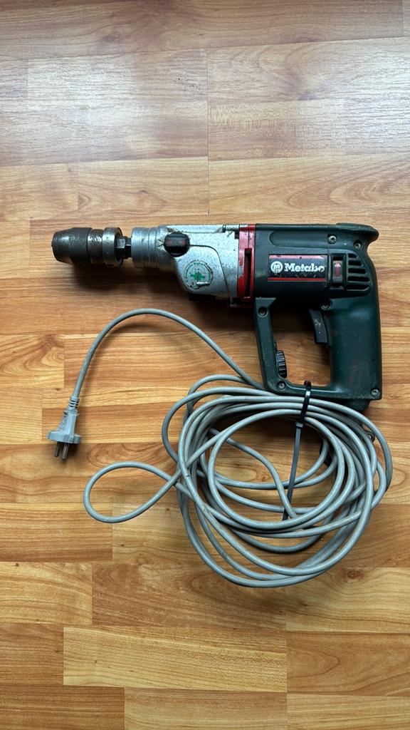 Metabo Klopboormachine, SBE 710, Boormachine, Ophalen of Verzenden, Klopboormechanisme, Gebruikt