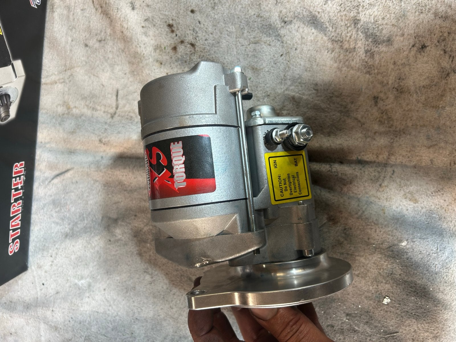 Powermaster High Torque Startmotor Ford 390 427 428 429 460, Ophalen of Verzenden, Nieuw, Ford USA