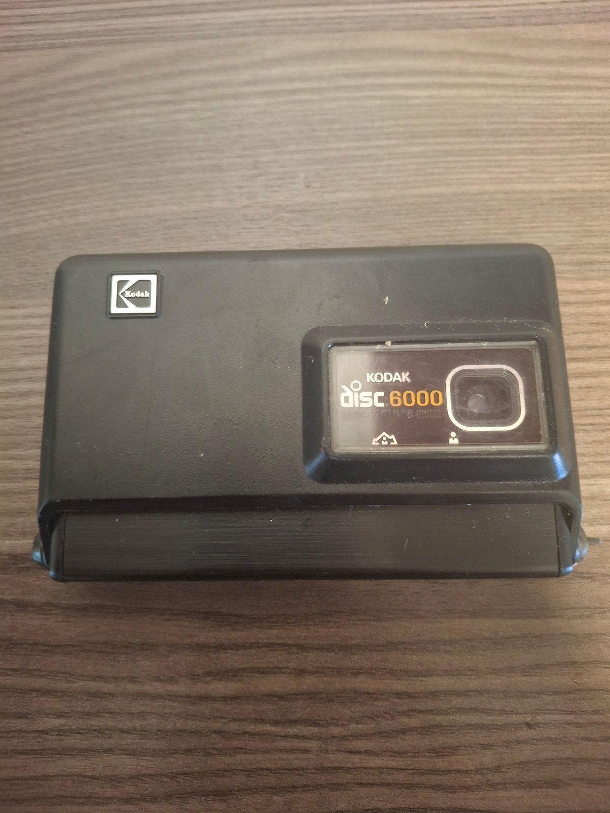 Kodak Disc 6000 Fotocamera - Vintage Compact Camera, Audio, Tv en Foto, Ophalen of Verzenden, Gebruikt, Compact, Kodak