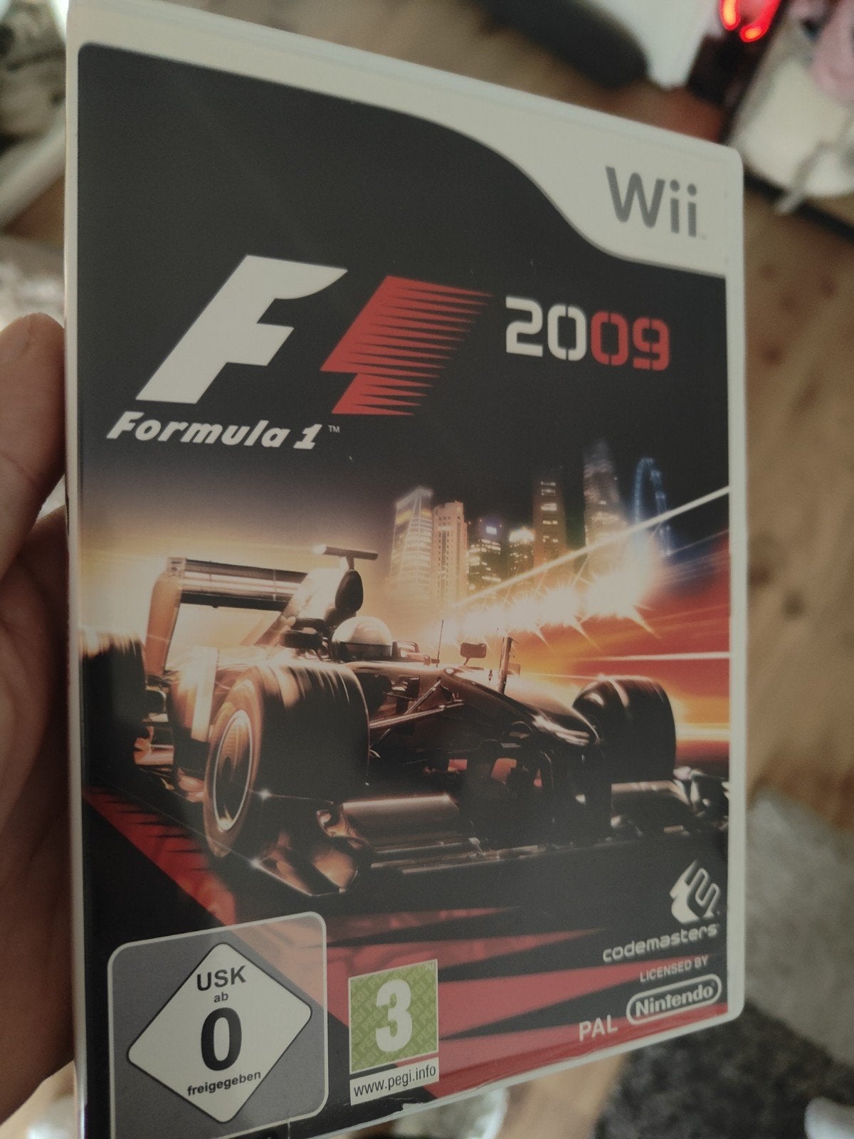 F1 2009 - Formule 1 racegame voor de Nintendo Wii, Gebruikt, 1 speler, Racen en Vliegen, Ophalen of Verzenden