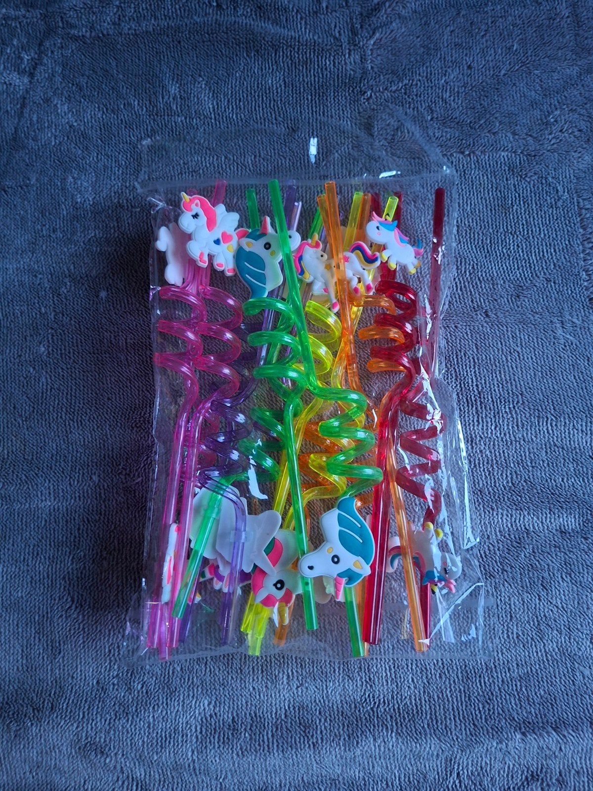 Nieuw! Unicorn Rietjes 18 stuks, Ophalen, Nieuw